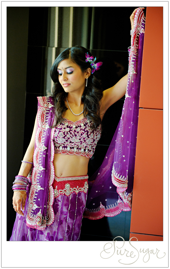 Heaven Event Center Indian wedding Photography Sari Wedding photography Wedding Photography purple and pink sari wedding