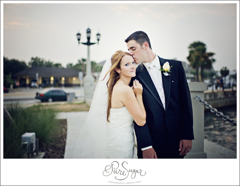 St. Augustine wedding, white room, Photography, pink and white wedding, ariel alfred angelo wedding dress