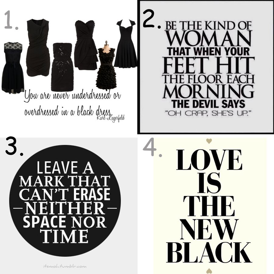 Love is the New Black
