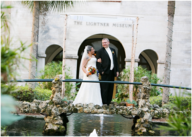 Jennifer and Brett are married_ The white Room_ The Lightner Museum_][[The Conservatoie_Orange and Brown Fall Wedding_St. Augustine Photography_Pure Sugar Studios_25.jpg