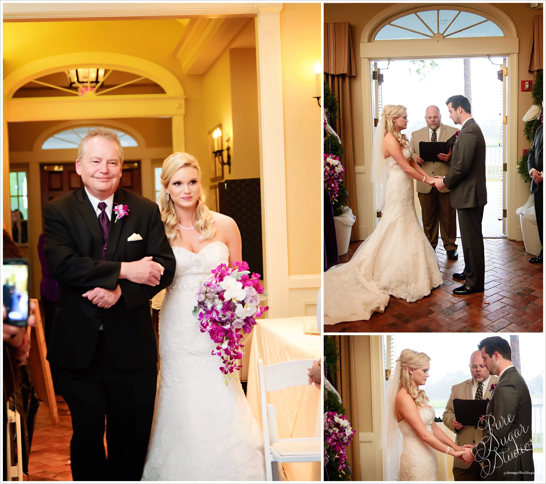 Ceremony,Jacksonville Golf and Country Club,Jacksonville wedding photography,Kelleen Hite,Liz Stewart Florals,Pure Sugar Studios,Pure Sugar Weddings, Pure sugar studios_ wedding_Jacksonville golf and Country Club_ Liz Stewart Florals__0295.jpg