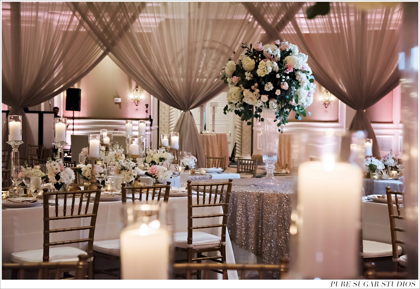 Pure Sugar Studios,Pure sugar weddings,Orlando Wedding,Ritz carlton,Ritz carlton Grande Lakes,Events design,Lisa Stoner,Lon Tonisi - beautiful ceremonies,©2007-2016 Pure Sugar Studios,Botanica Floral,Impulse Band,McElroy Videographer,Kristy Alonzo,Ivory,Pink  and gold,