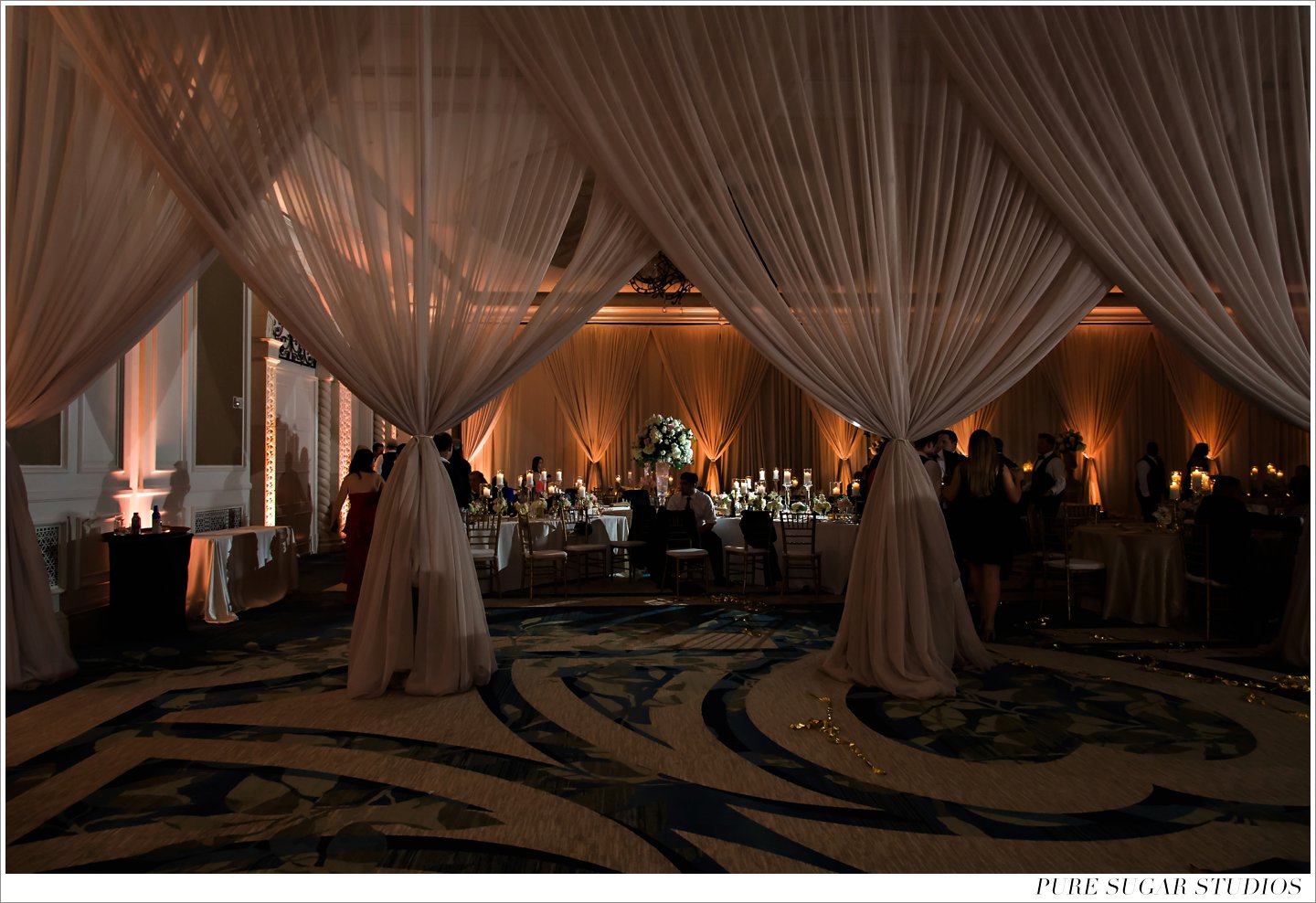 Pure Sugar Studios,Pure sugar weddings,Orlando Wedding,Ritz carlton,Ritz carlton Grande Lakes,Events design,Lisa Stoner,Lon Tonisi - beautiful ceremonies,©2007-2016 Pure Sugar Studios,Botanica Floral,Impulse Band,McElroy Videographer,Kristy Alonzo,Ivory,Pink  and gold,