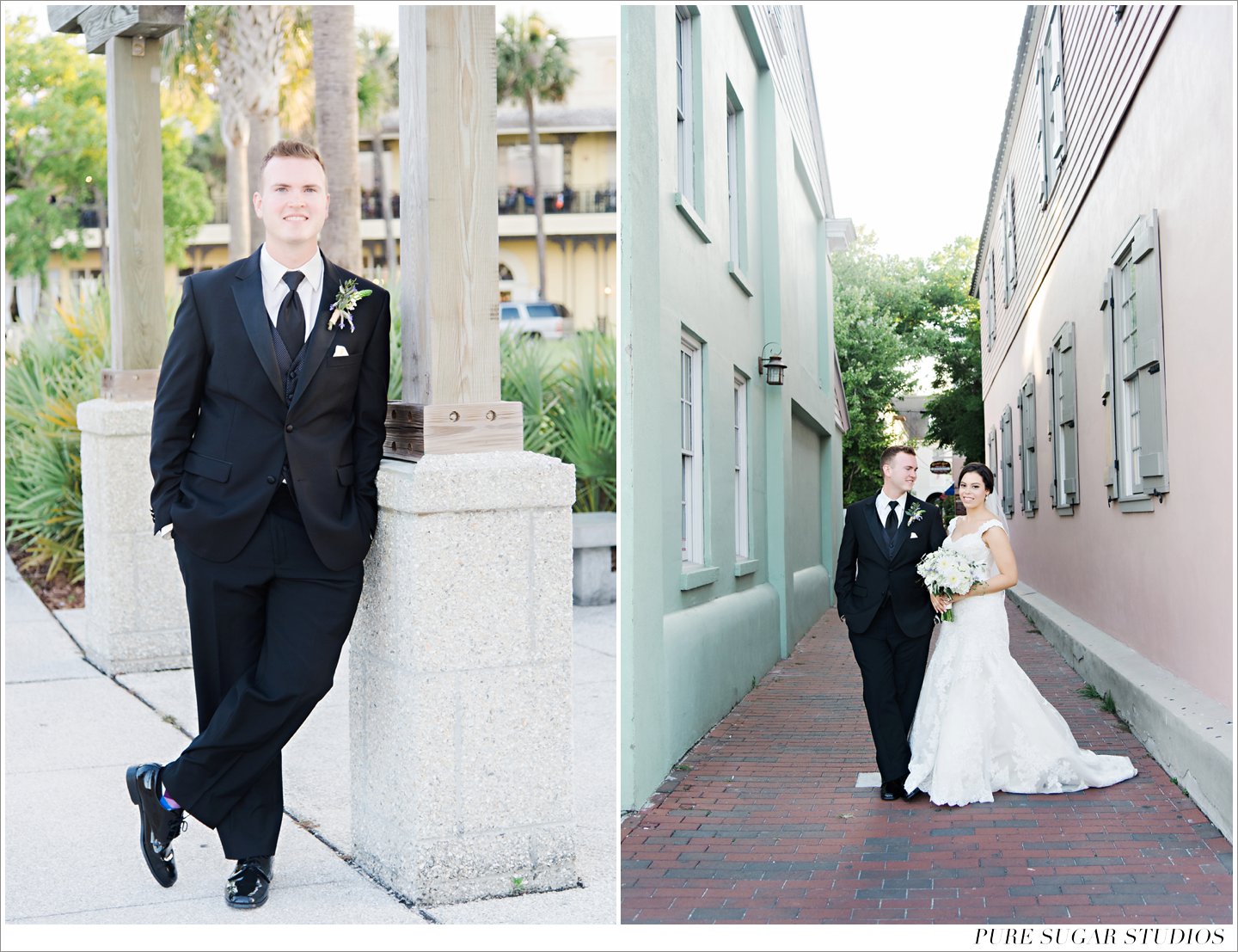 A Happily Ever After Floral; Amber from Studio Bride Artistry; Essense of Australia; Getting Ready; Jonathan from Feedback Entertainment; Pure Sugar Studios; Pure Sugar Studios Weddings; St Augustine weddings; Sweet by Holly; The lightner; The wedding Authority; White room; bella bay Inn; feedback entertainment; sweets by Holly