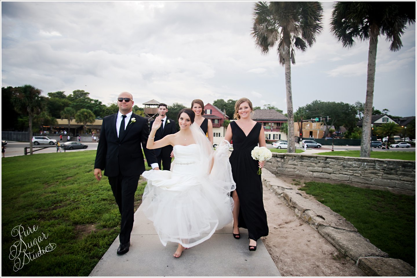 Eli Meyer,Executive Food Service,Monique Lhuillier,Not Too Shabby Bakery,Pure Sugar Studios,St. Augustine Wedding Photographer,Stephanie Bolen,The Rivertwon band,Treasury,Treasury on the Plaza,evrything with plants and flowers,formals,v,