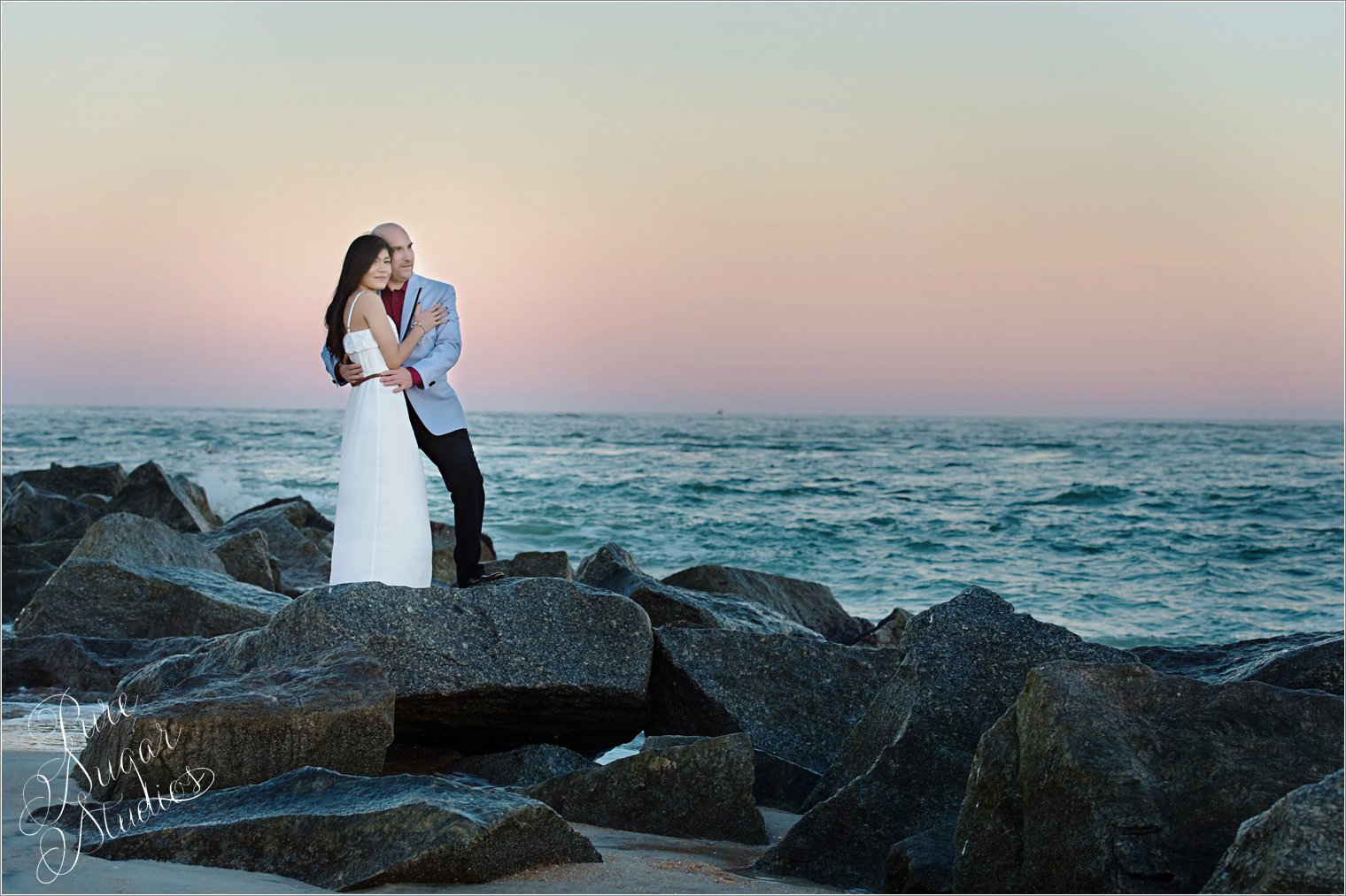 St. Augustine Engagement session at Vilano beach and Night of Lights in downtown St. Augustine, St. Augustine Engagement Session, Amelia island wedding photography,Jacksonville Wedding Photographer,Jacksonville Wedding Photography,Northeast Florida,Pure Sugar Studios,St. Augustine Wedding Photographer