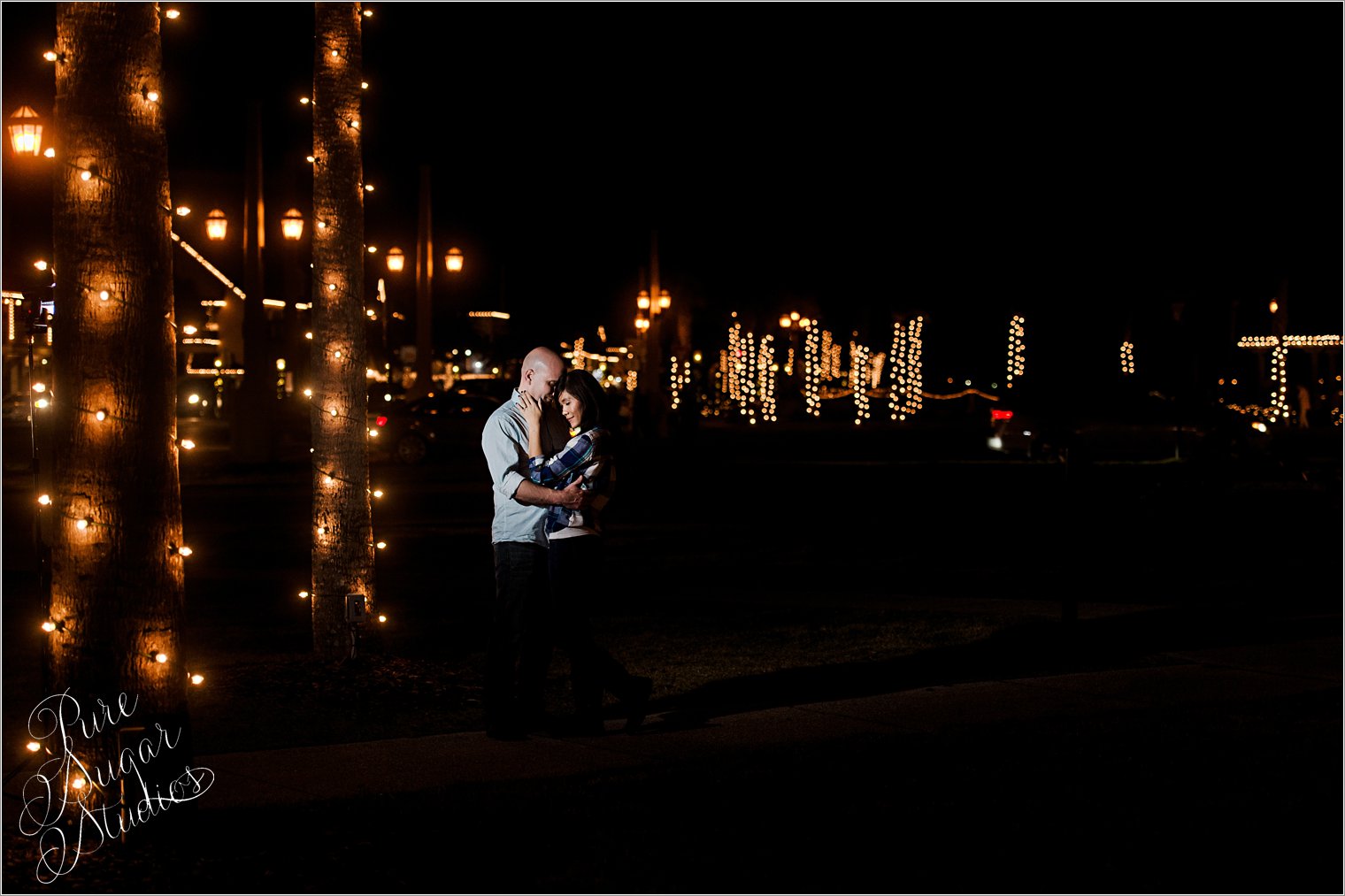 St. Augustine Engagement session at Vilano beach and Night of Lights in downtown St. Augustine, St. Augustine Engagement Session, Amelia island wedding photography,Jacksonville Wedding Photographer,Jacksonville Wedding Photography,Northeast Florida,Pure Sugar Studios,St. Augustine Wedding Photographer