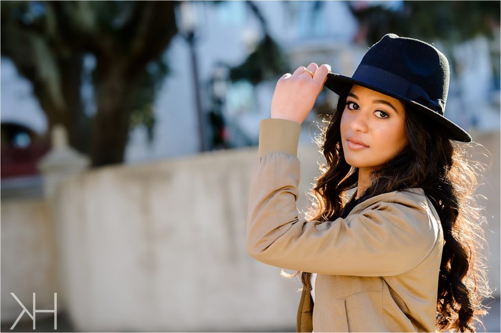 Episcopal High School Senior photos in St. Augustine, FL