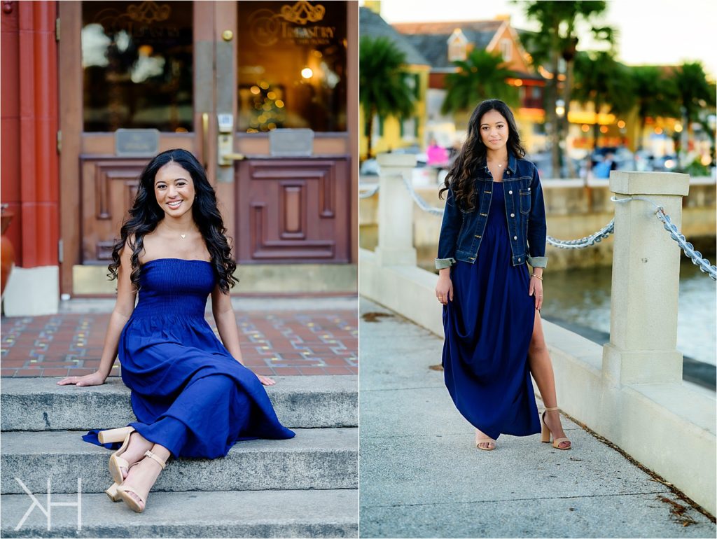 Episcopal High School Senior photos in St. Augustine, FL