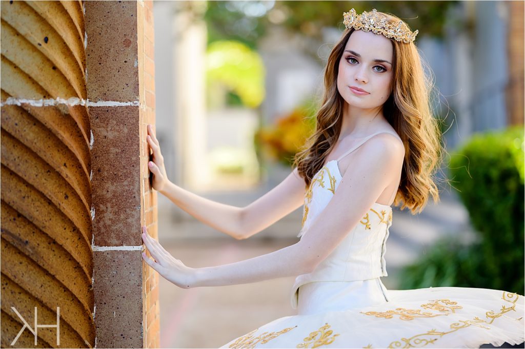 Ballerina in St. Augustine, FL