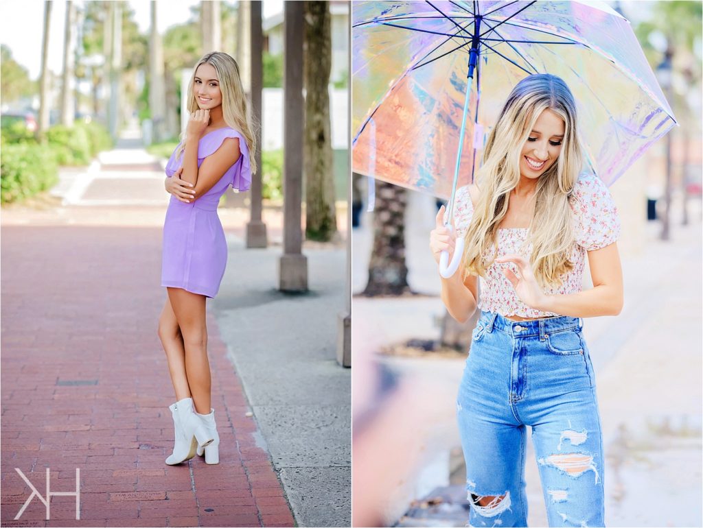 Where to shop for senior photo outfits in jacksonville and st augustine florida