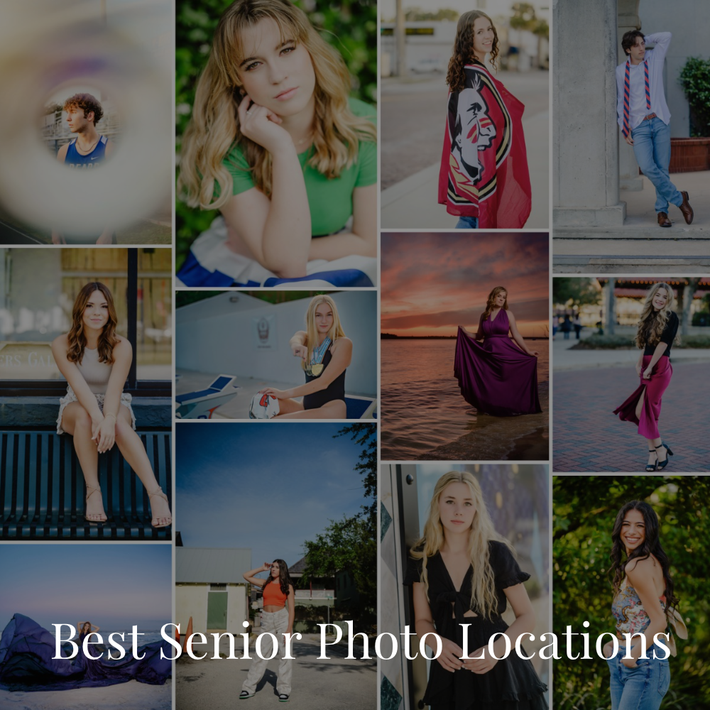 Best North Florida senior photo session locations