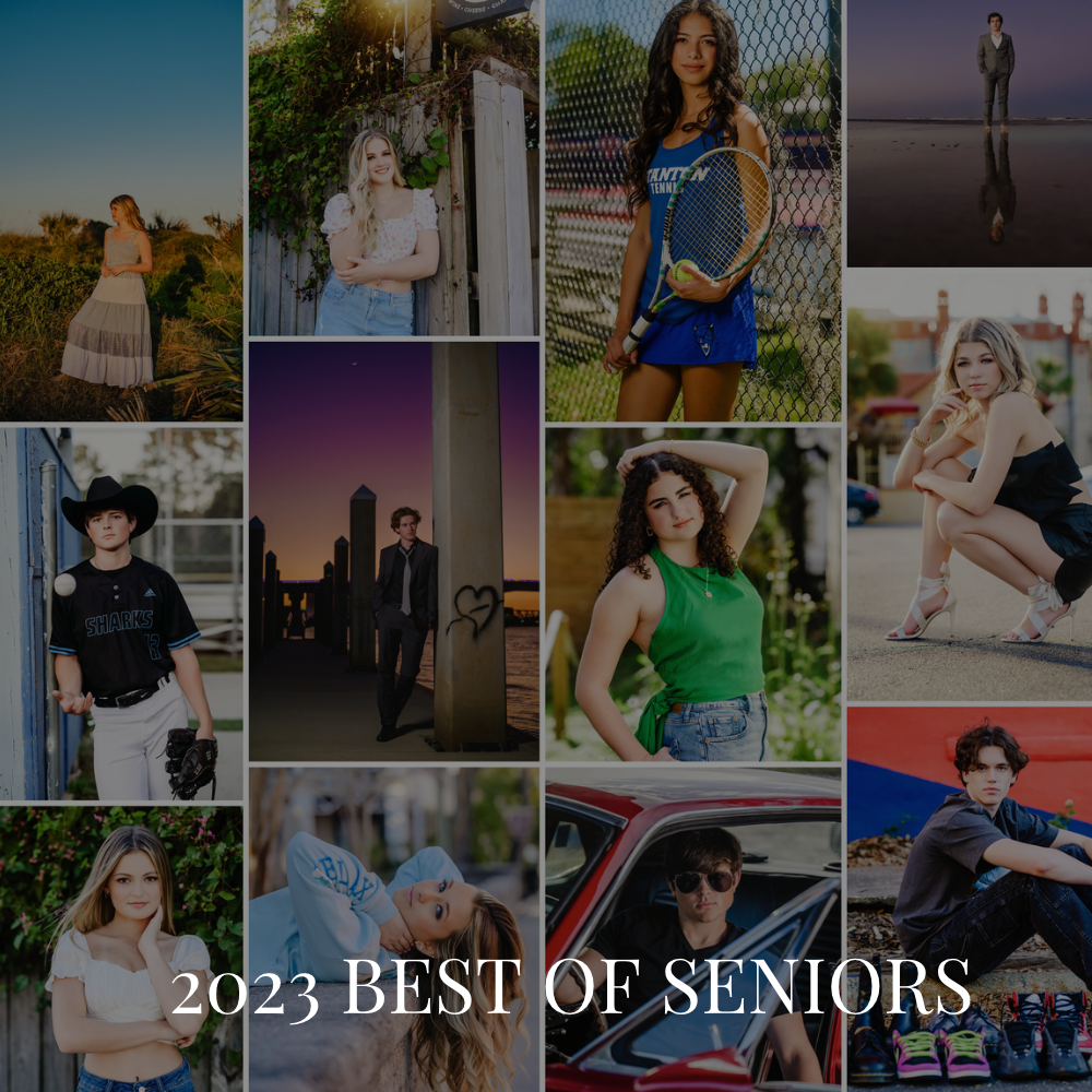 Best senior photos of NE Florida grid post