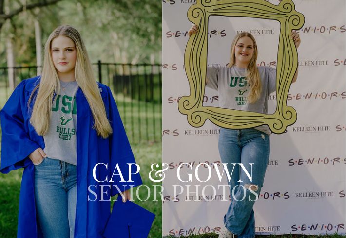 Cap and Gown Photos in Northeast Florida