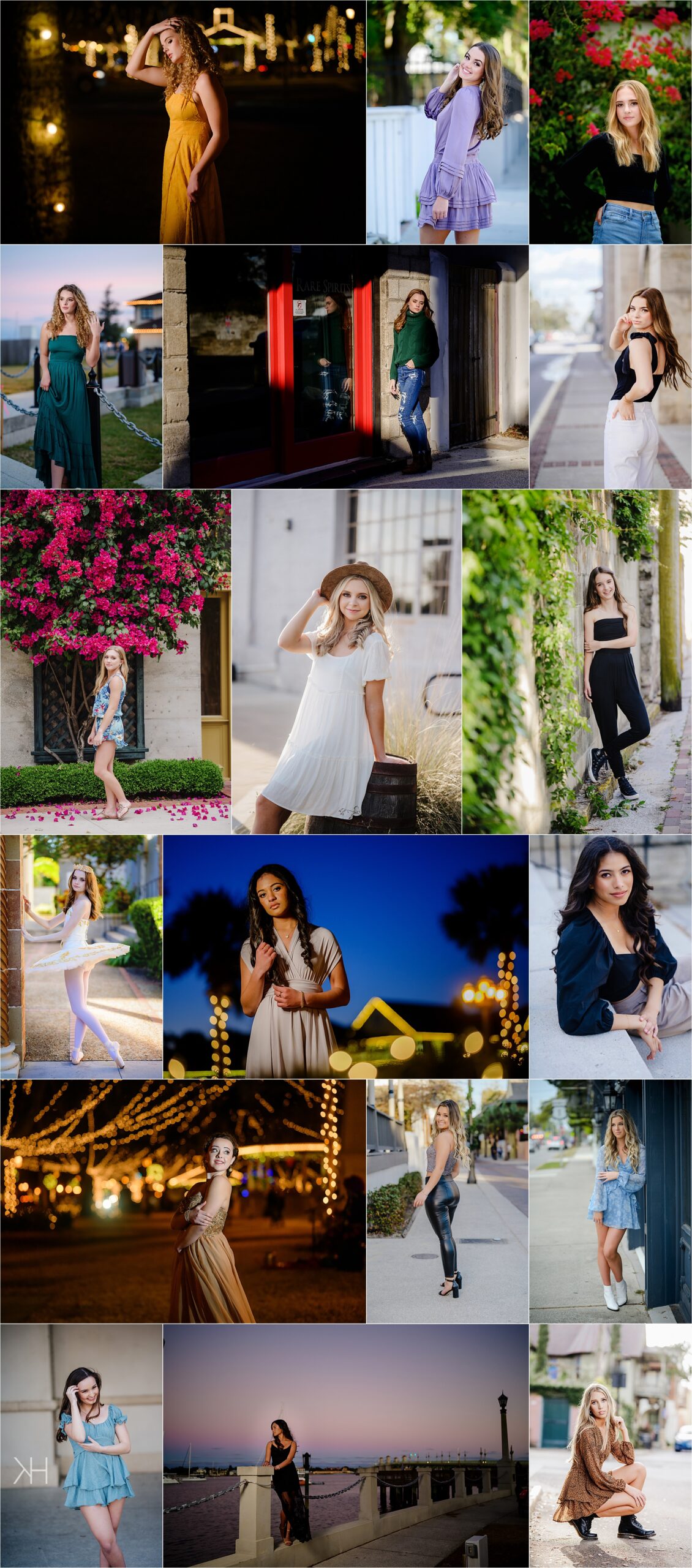 Best North Florida senior photo session locations