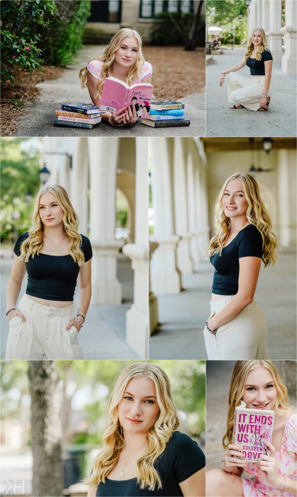 Booking your senior pictures Jacksonville & St. Augustine, Florida