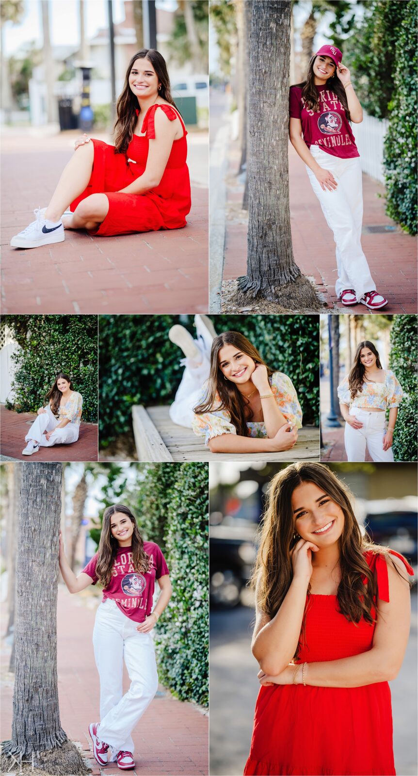 Senior photo session in Atlantic Beach Florida