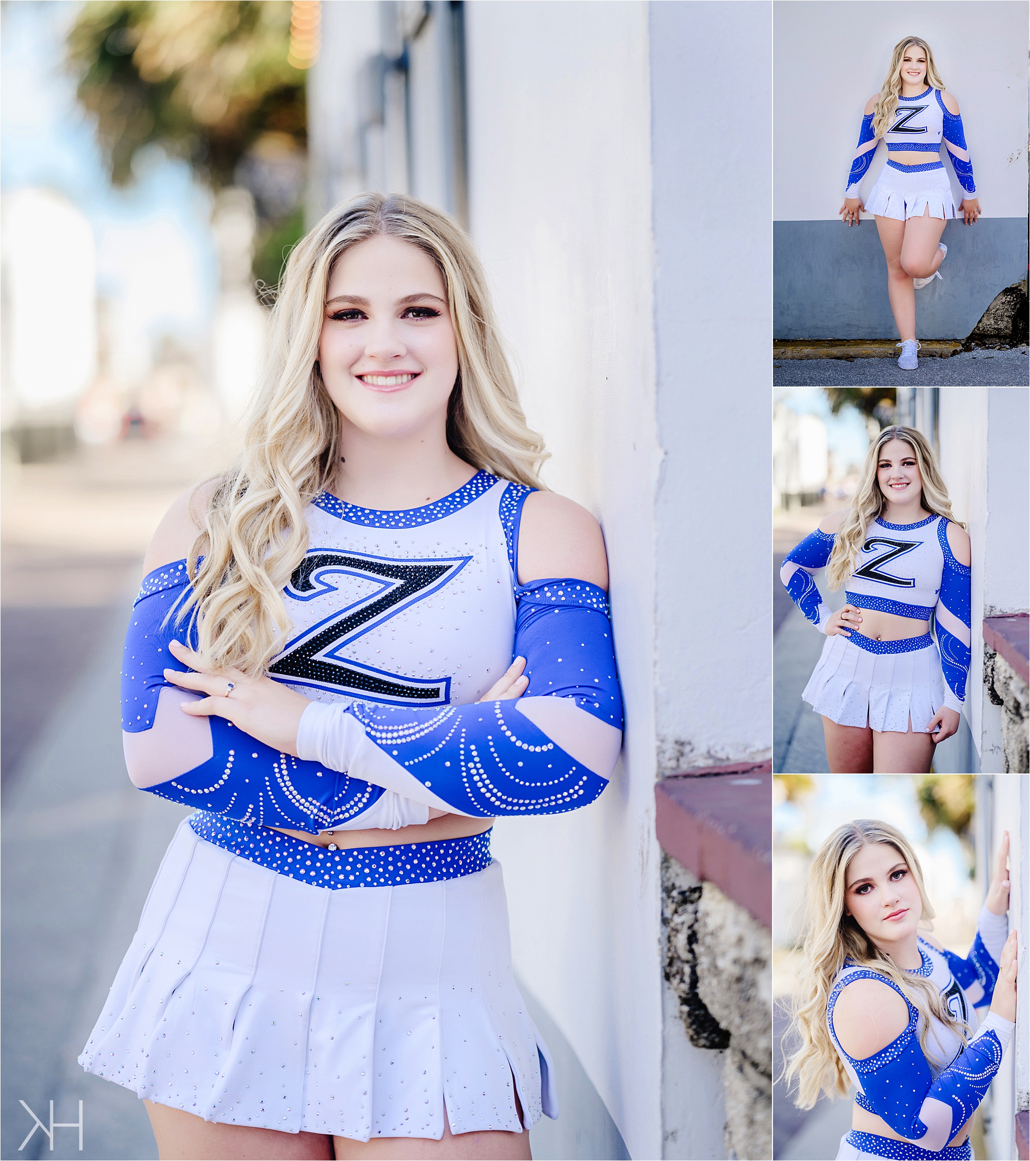 Senior photos in St. Augustine, Florida