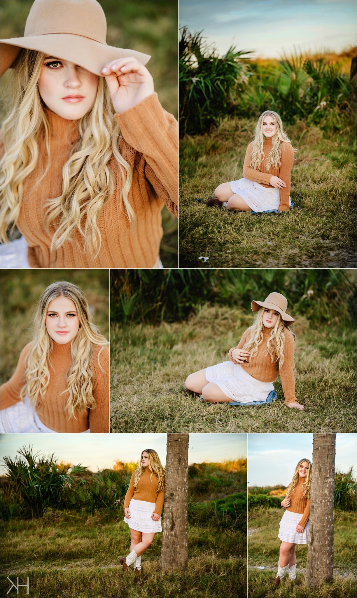 Senior photos in St. Augustine, Florida