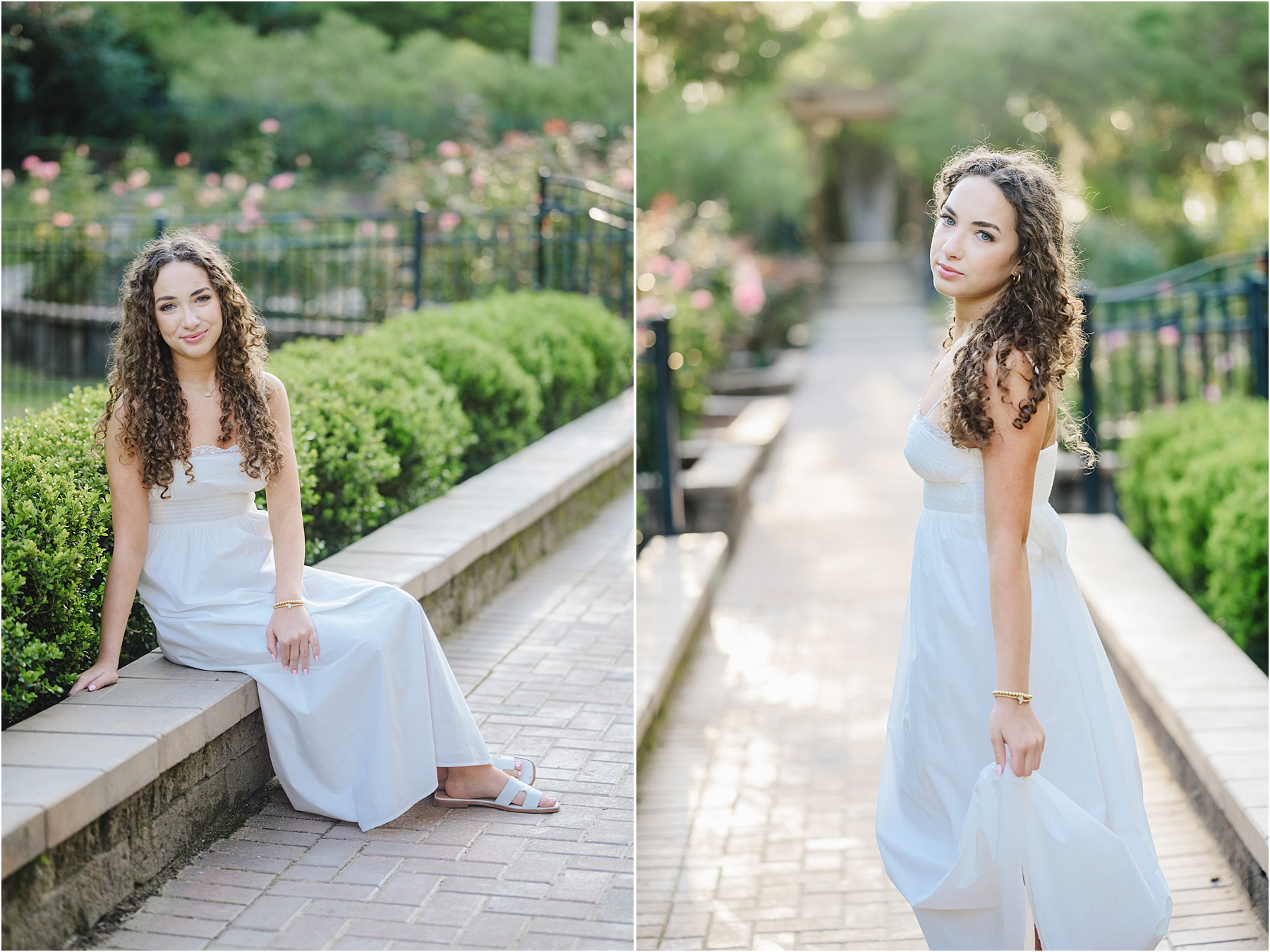 What to wear for senior pictures in a natural location | Kelleen Hite ...