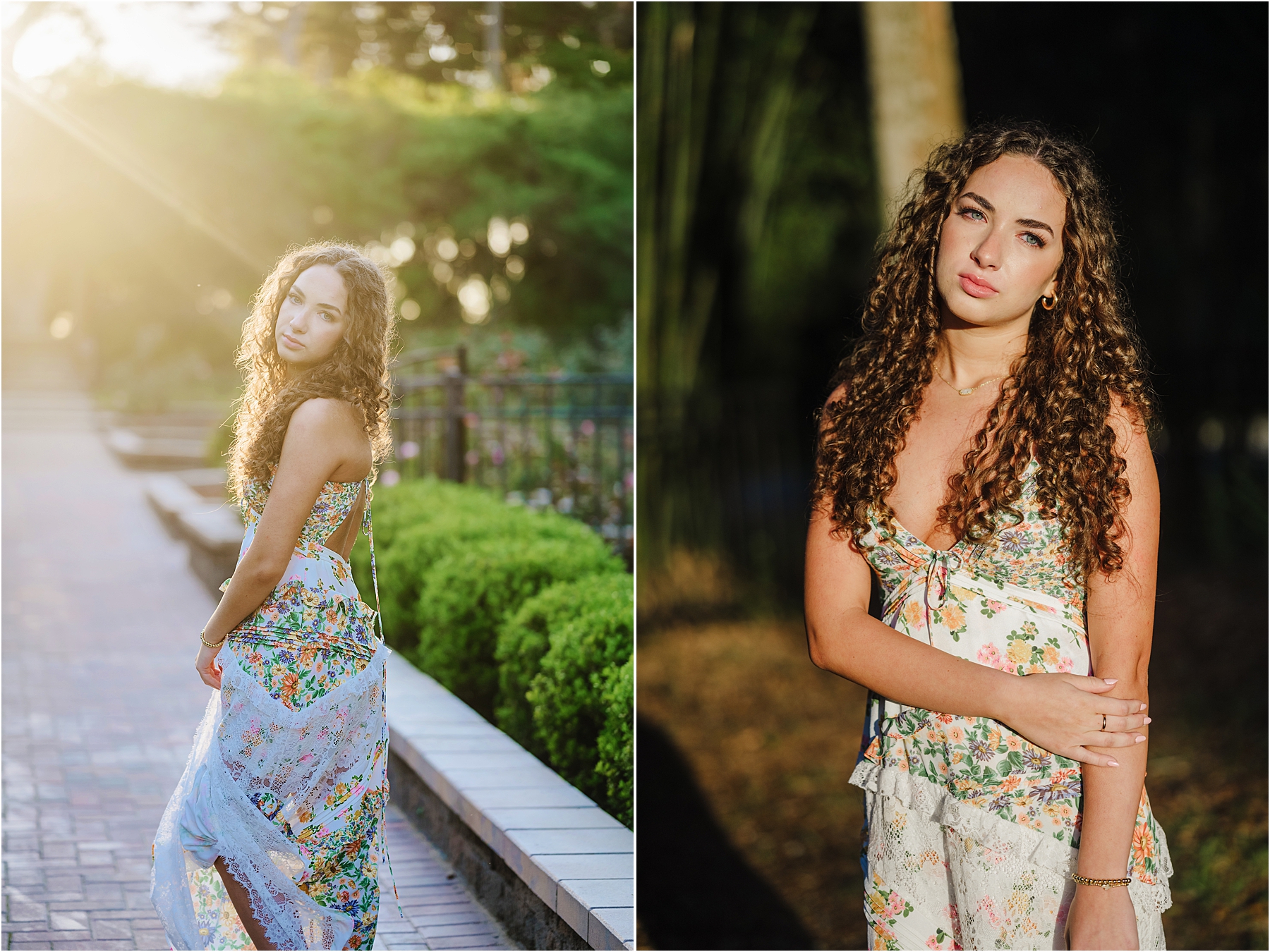 What to wear for senior pictures in a natural location | Kelleen Hite ...