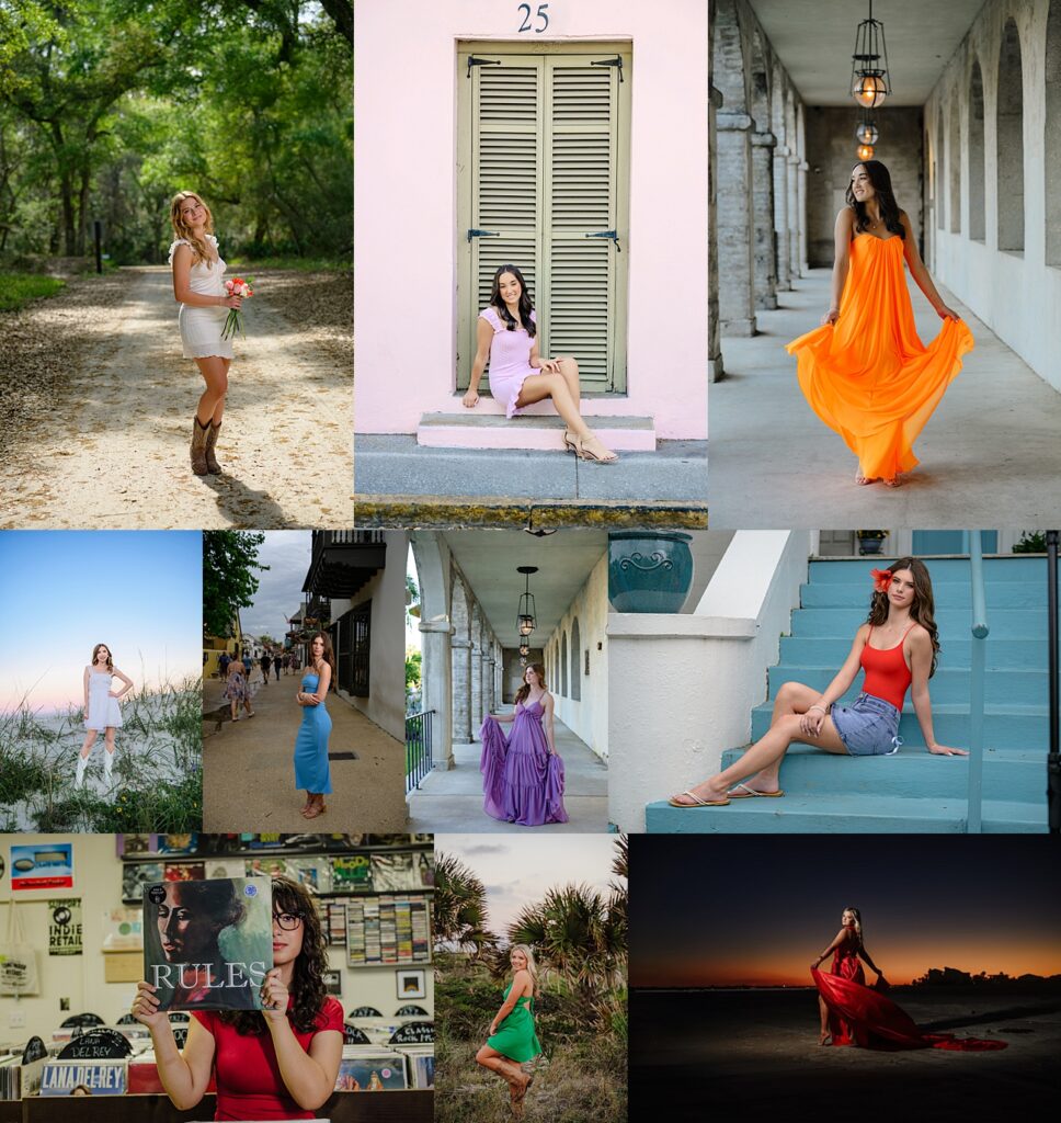 A collection of photos all over St Augustine showing the best places to photograph