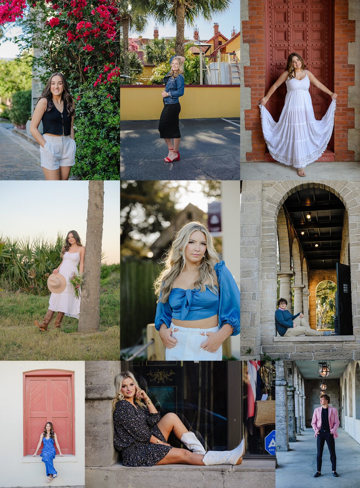 A collection of photos all over St Augustine showing the best places to photograph