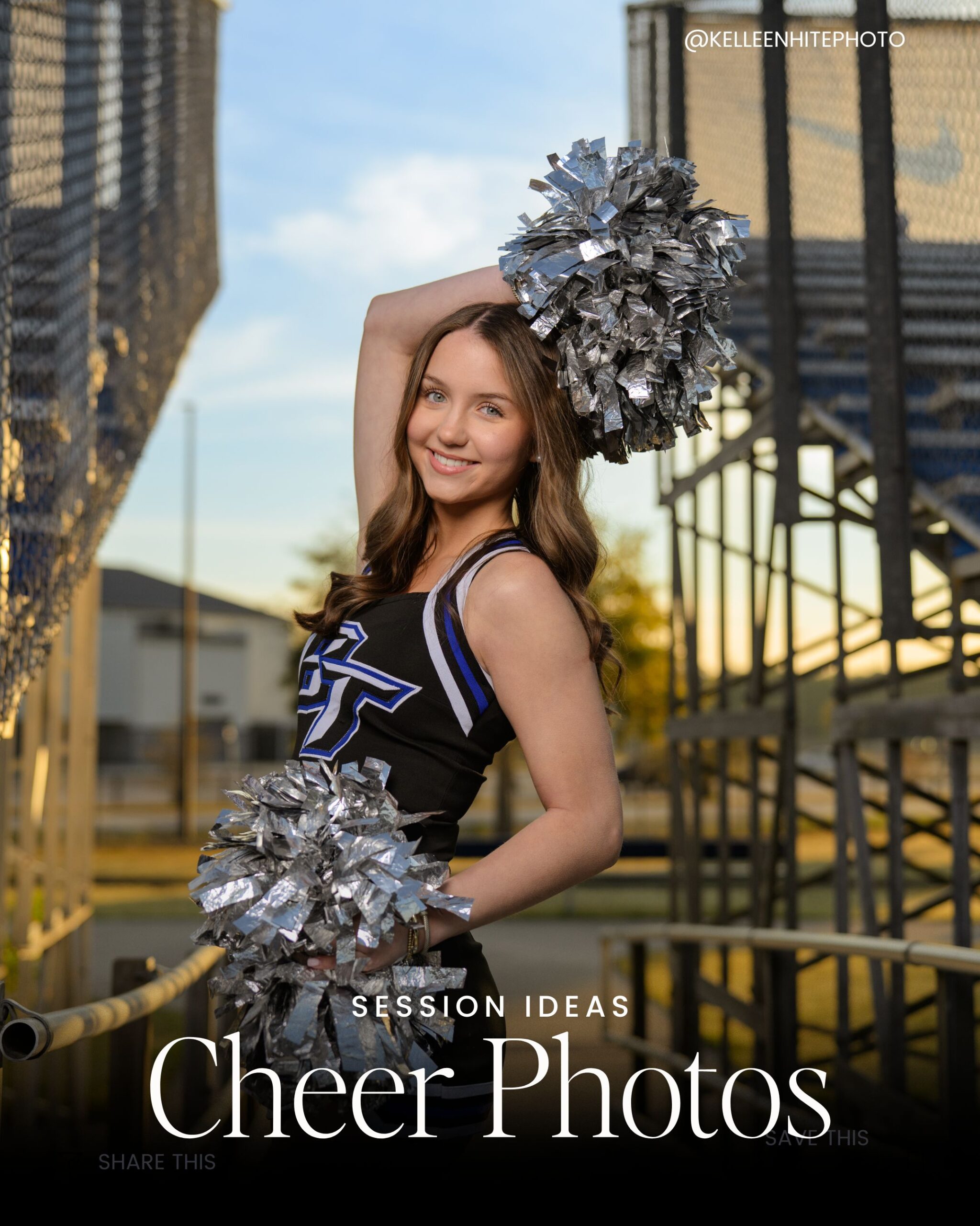 Bartram Trail Cheer Senior photos